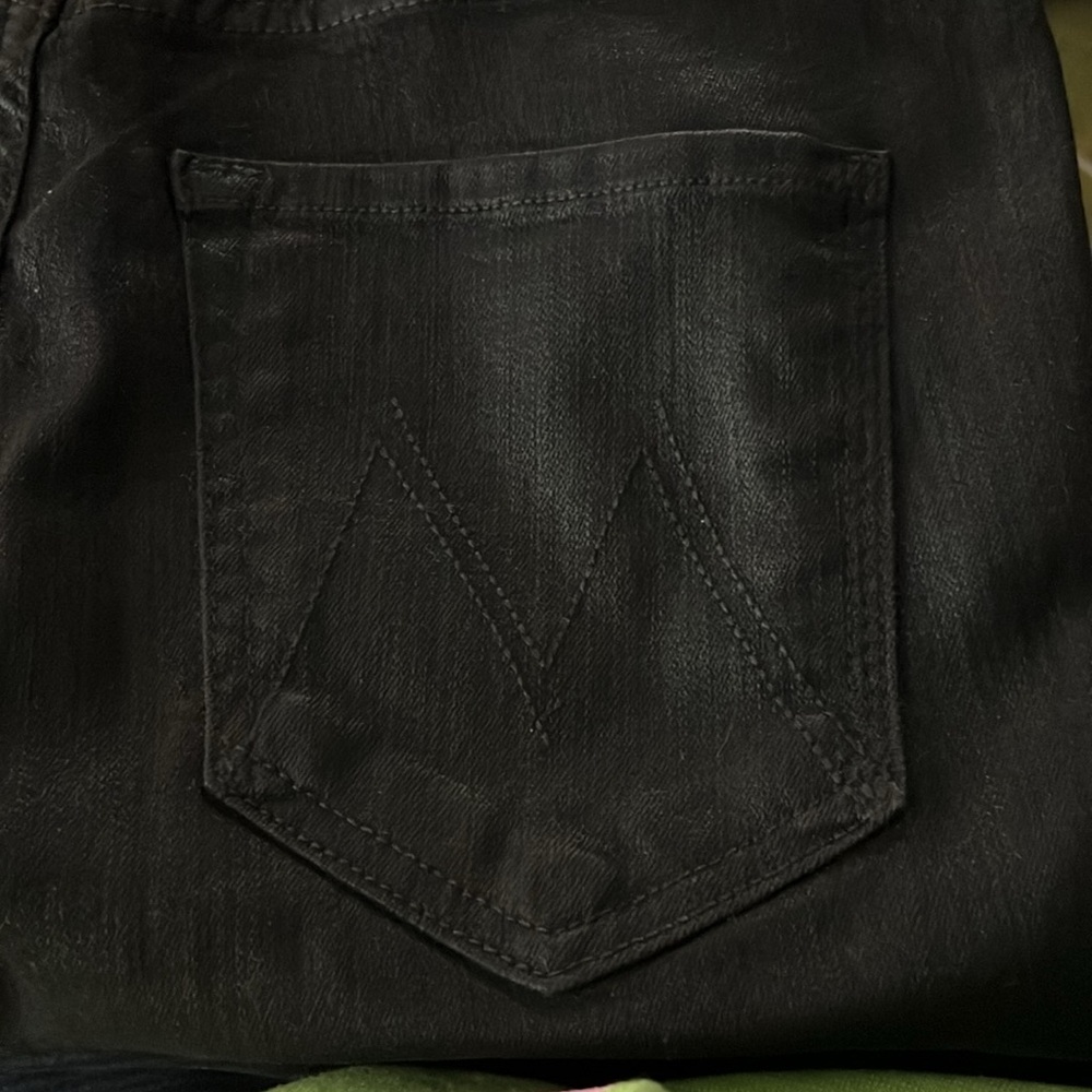 MOTHER Black Skinny Jeans - Picture 10 of 11